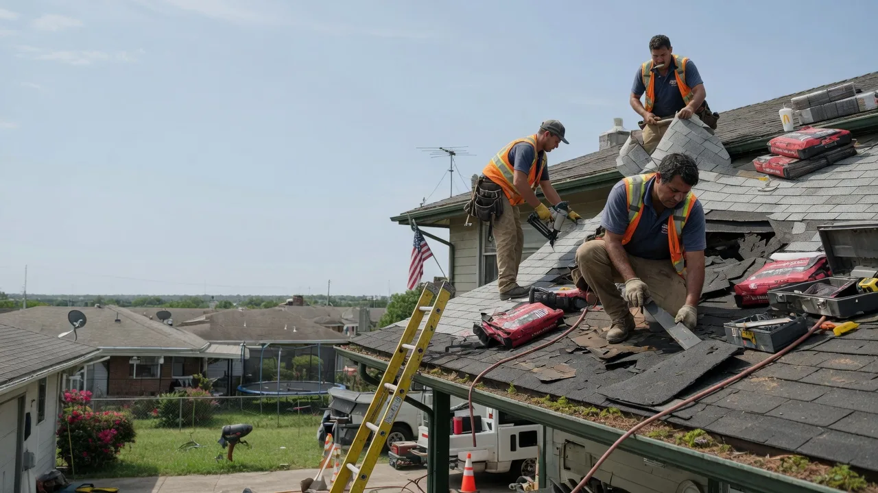 Roof Repair in Newcomb, NM near me